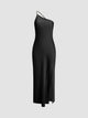 Women’s One Shoulder Evening Dress | Maxi