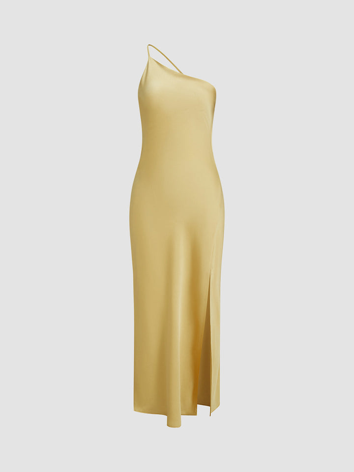 Women’s One Shoulder Evening Dress | Maxi