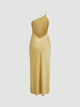 Women’s One Shoulder Evening Dress | Maxi