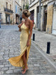 Women’s One Shoulder Evening Dress | Maxi