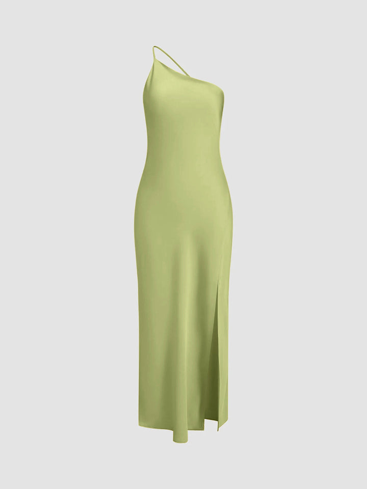 Women’s One Shoulder Evening Dress | Maxi