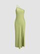 Women’s One Shoulder Evening Dress | Maxi