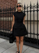 Women’s Structured Formal Dress | Mini