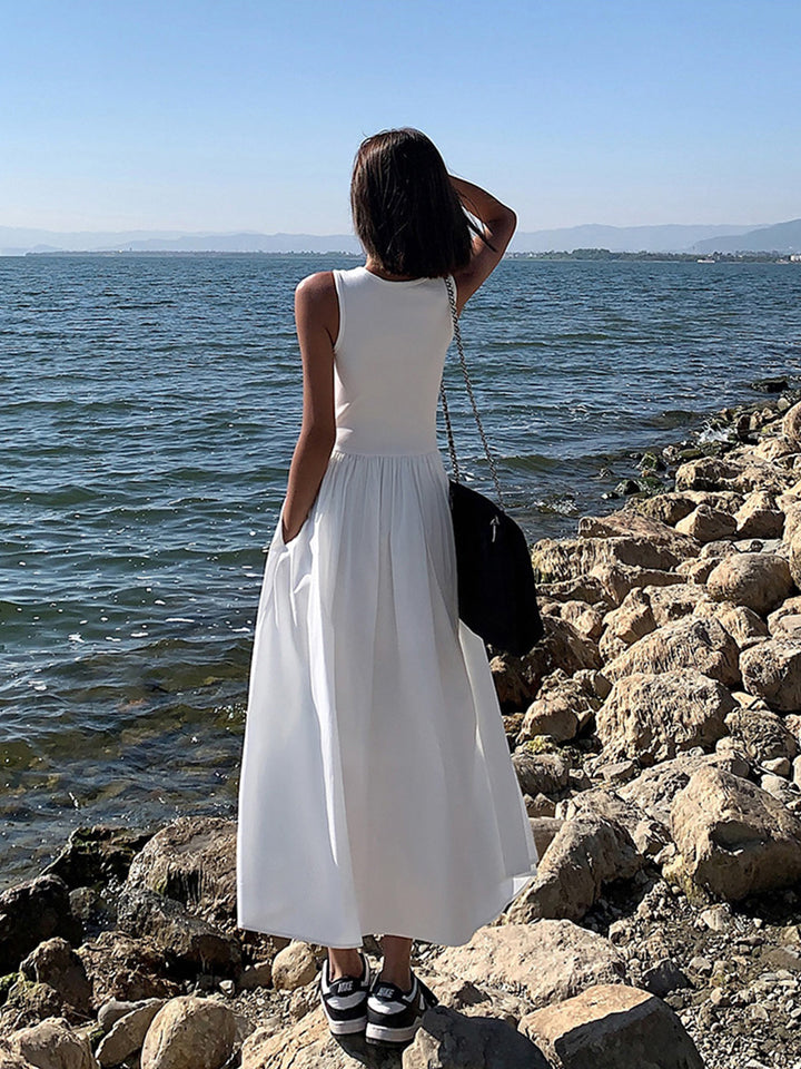 Women’s Casual A-Line Dress | Midi
