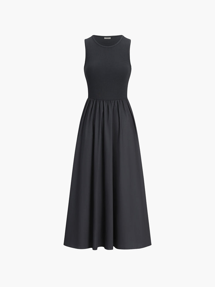 Women’s Casual A-Line Dress | Midi