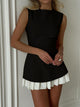 Women’s Sleeveless Pleated Dress | Mini
