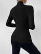 Women’s Wrap Fitted Top | Long Sleeve