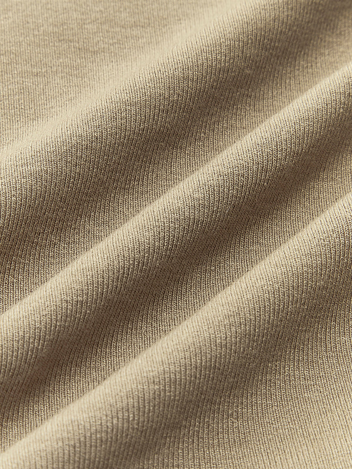 Women’s Asymmetrical Ribbed Top | Long Sleeve
