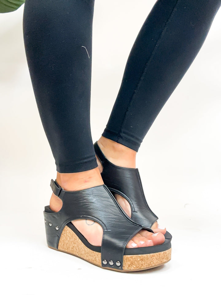 Women's Cork Platform Sandals | Comfy Fit