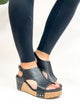 Women's Cork Platform Sandals | Comfy Fit