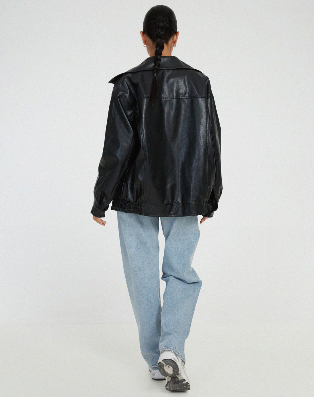 Women’s Oversized Jacket | Zip-Up