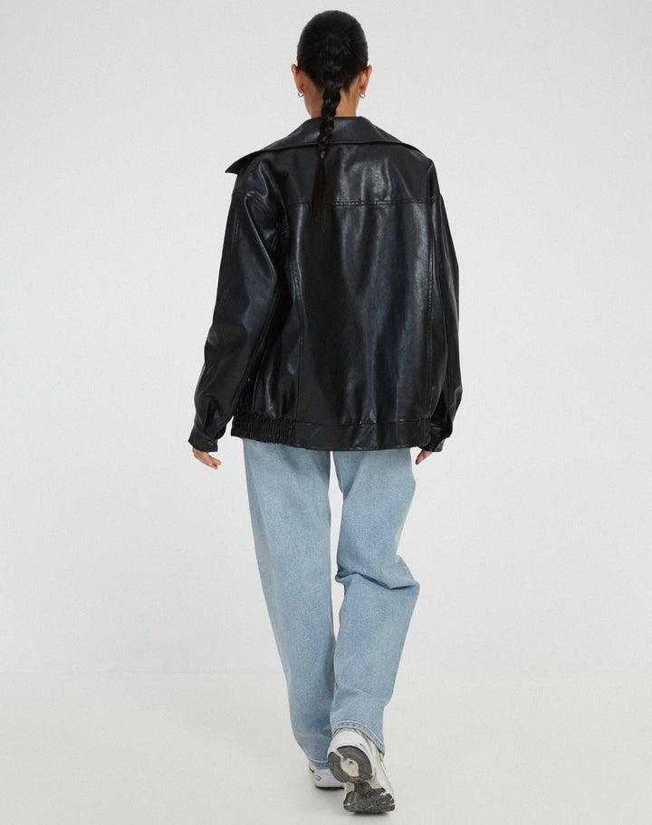 Women’s Oversized Jacket | Zip-Up