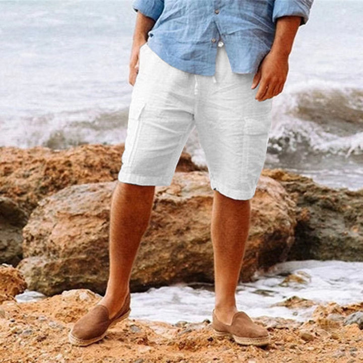 Braylen - Men's Airy Linen Shorts