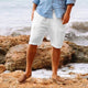 Braylen - Men's Airy Linen Shorts