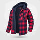 Men’s Hooded Plaid Jacket | Checkered
