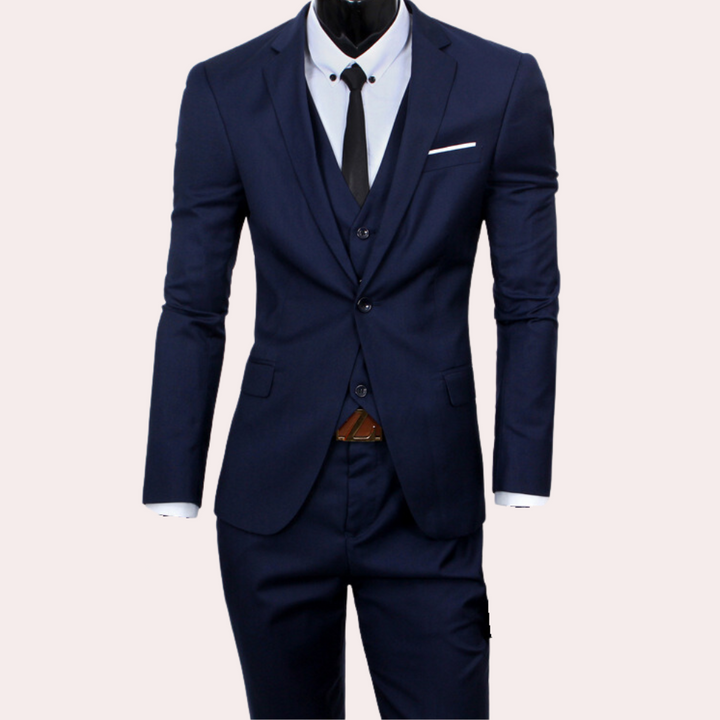 Brett - 3-piece suit for men