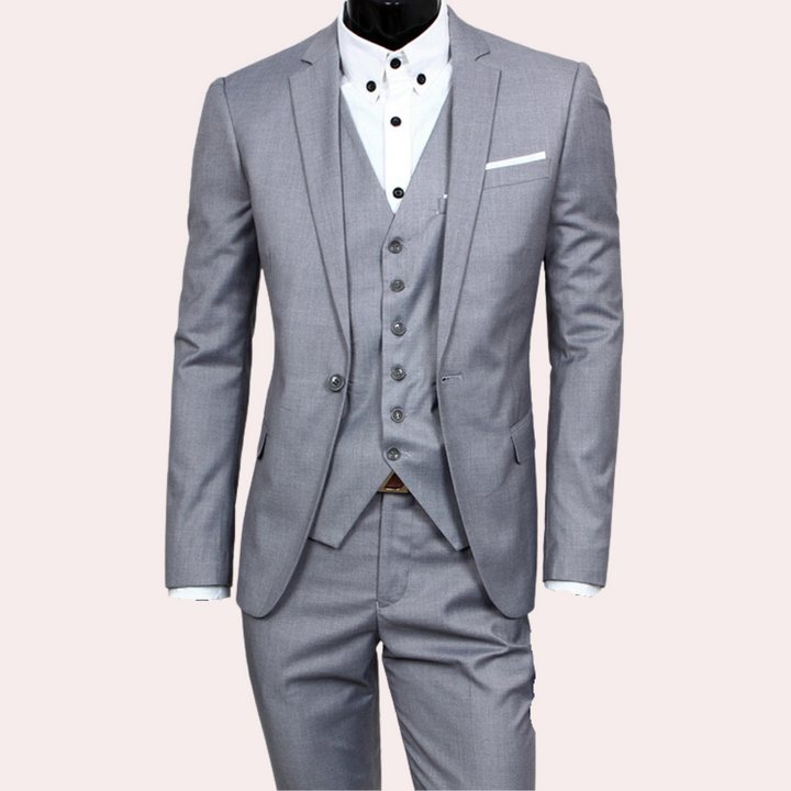 Brett - 3-piece suit for men