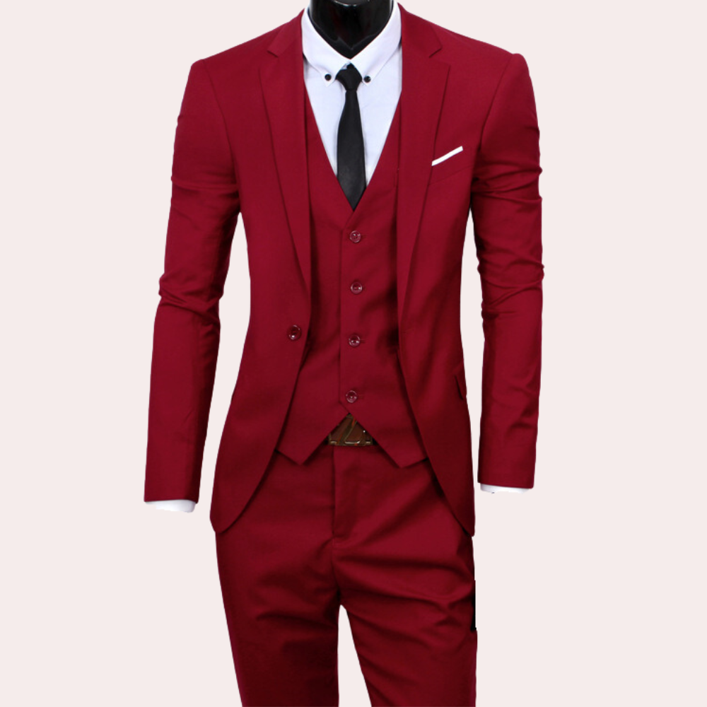 Brett - 3-piece suit for men