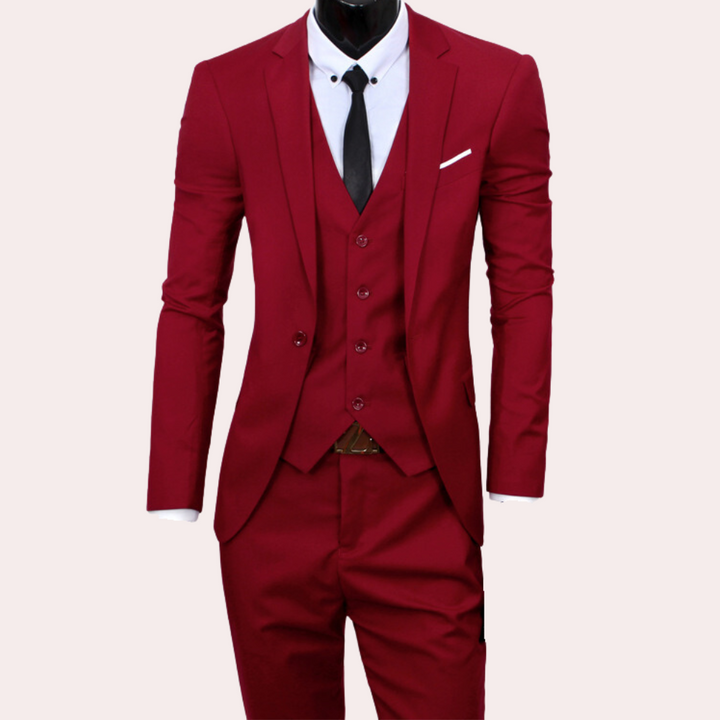 Brett - 3-piece suit for men