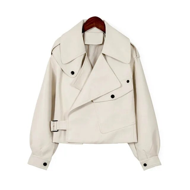 Women’s Cropped Jacket | Belted