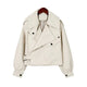 Women’s Cropped Jacket | Belted