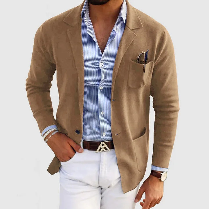 Men's Knitted Blazer | Casual Fit