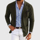 Men's Knitted Blazer | Casual Fit