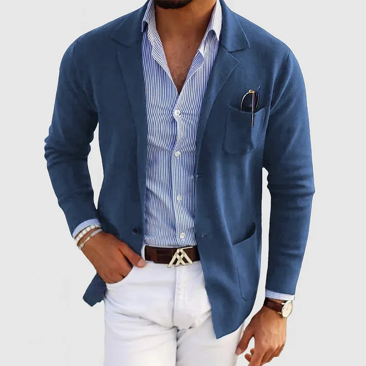 Men's Knitted Blazer | Casual Fit