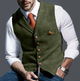 Men’s Formal Buttoned Vest | Slim Fit