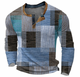 Men’s Henley Shirt | Long Sleeve