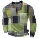 Men’s Henley Shirt | Long Sleeve