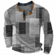 Men’s Henley Shirt | Long Sleeve