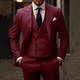 Byron - 3 Piece men suit with Chest Pocket