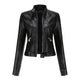 Women’s Stand Collar Jacket | Slim Fit