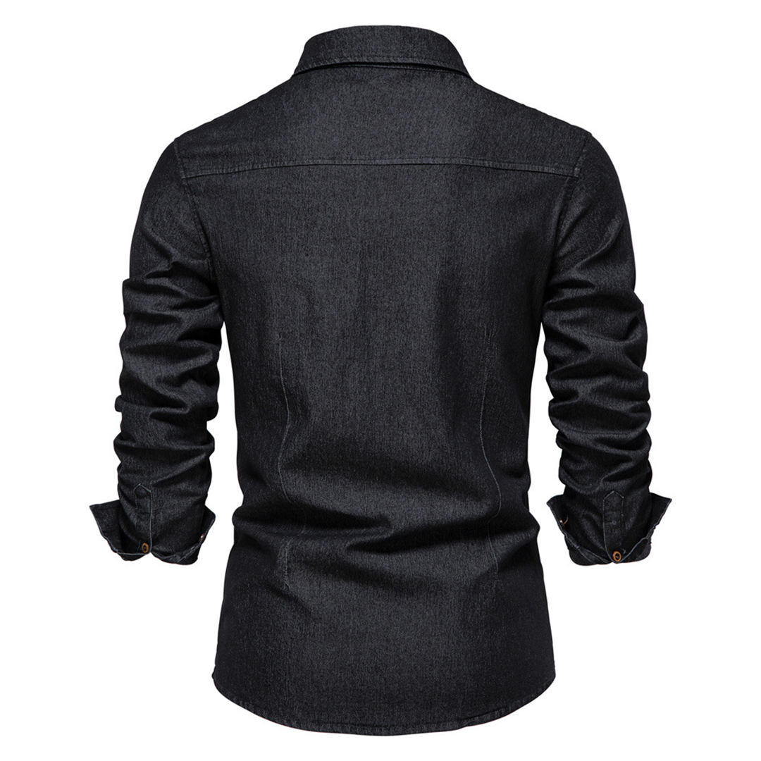 Ronan - Casual long sleeve shirt