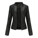 Women’s Slim Fit Jacket | Stand Collar