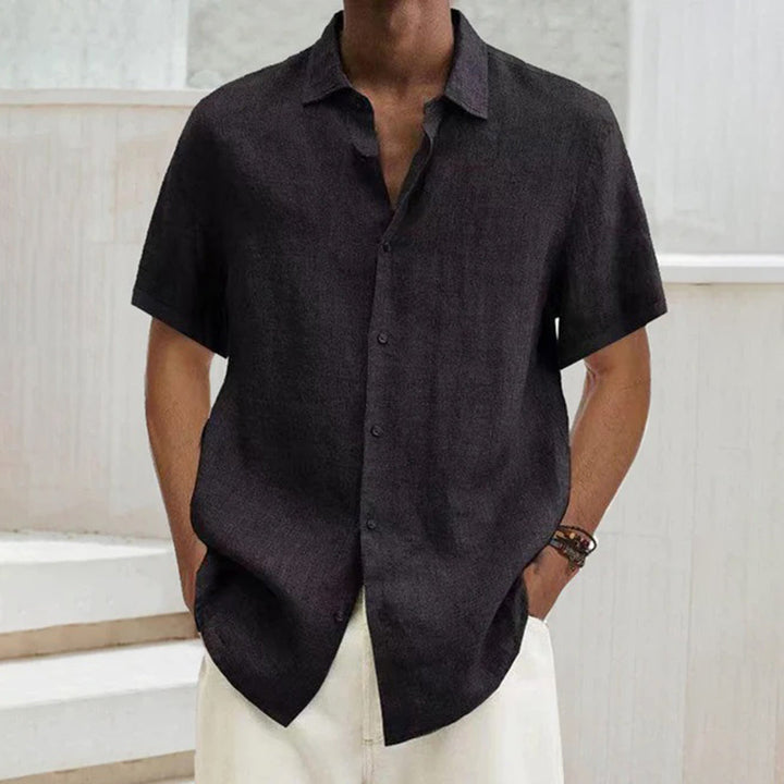 Jonas - Chic springtime shirt