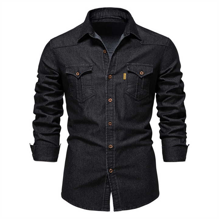 Ronan - Casual long sleeve shirt