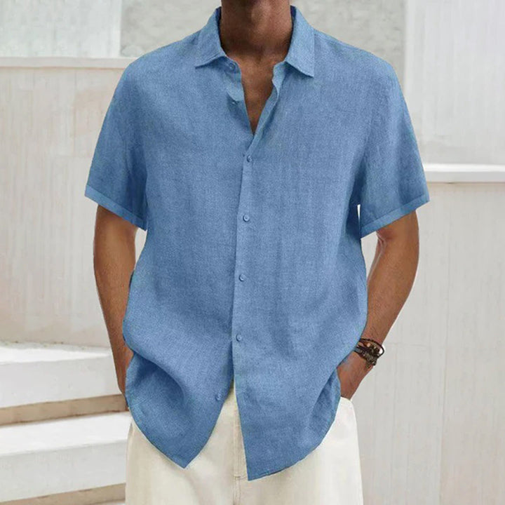 Jonas - Chic springtime shirt