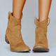 Women’s Western Ankle Boots | Low Heel