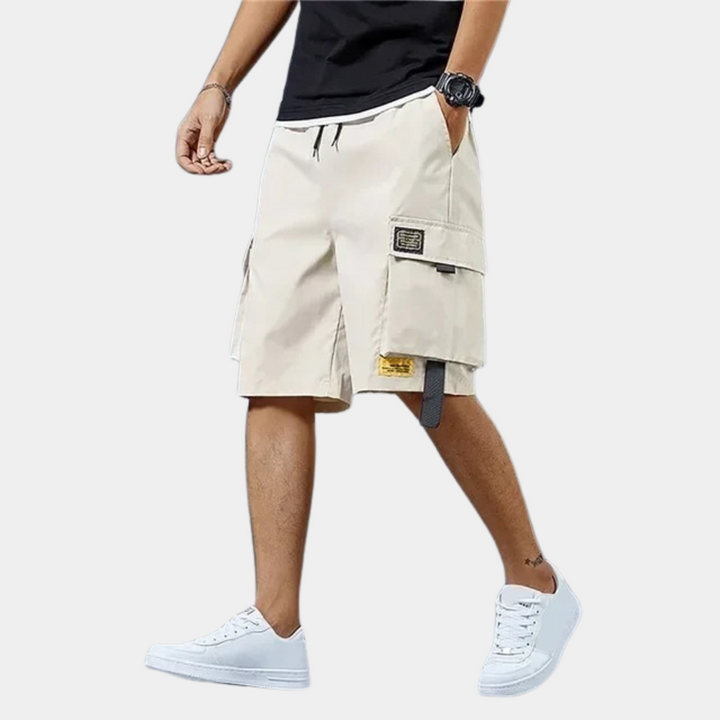 Dominic - Cargo shorts designed for men