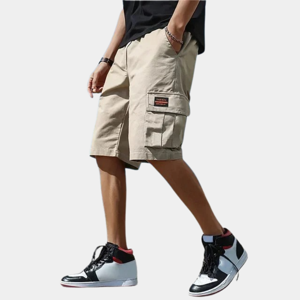 Dominic - Cargo shorts designed for men