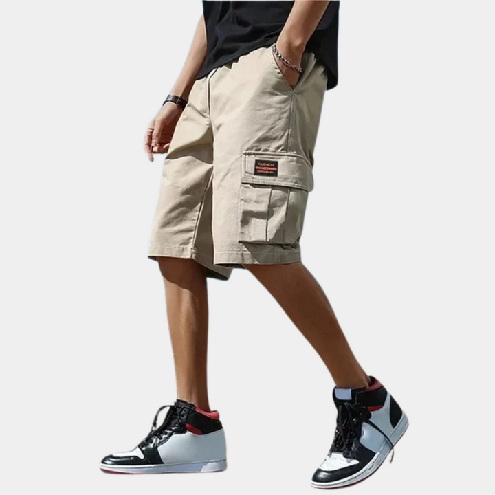 Dominic - Cargo shorts designed for men