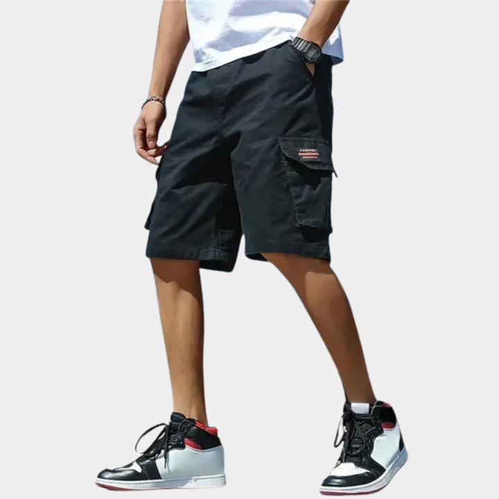 Dominic - Cargo shorts designed for men