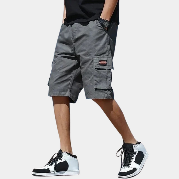 Dominic - Cargo shorts designed for men
