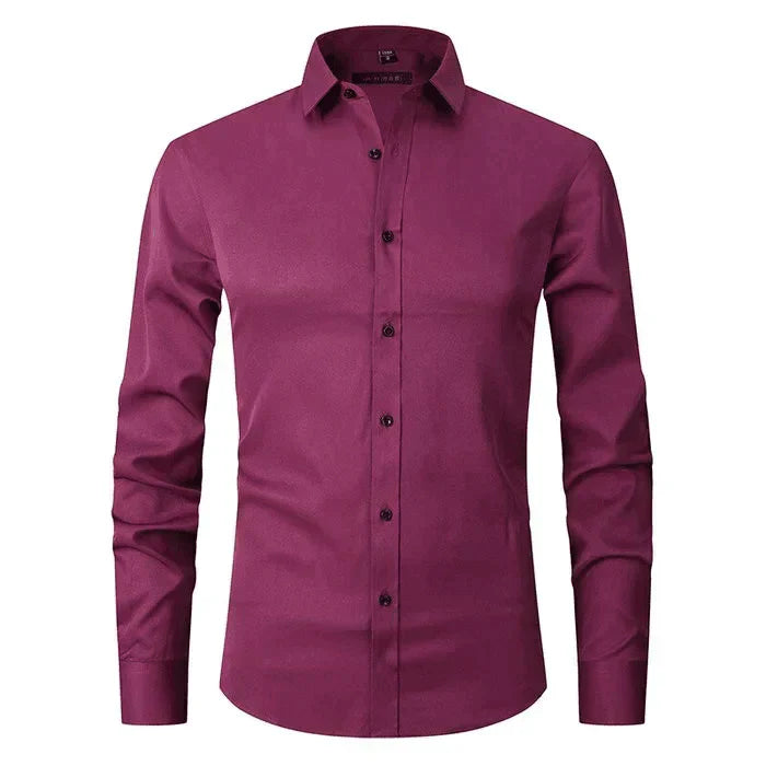 Patrick - Men's wrinkle-free shirt with stretch