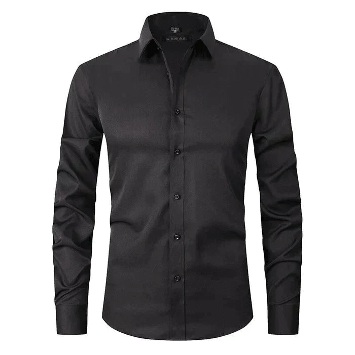 Patrick - Men's wrinkle-free shirt with stretch