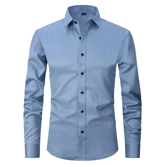 Patrick - Men's wrinkle-free shirt with stretch