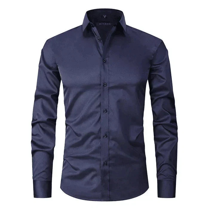 Patrick - Men's wrinkle-free shirt with stretch