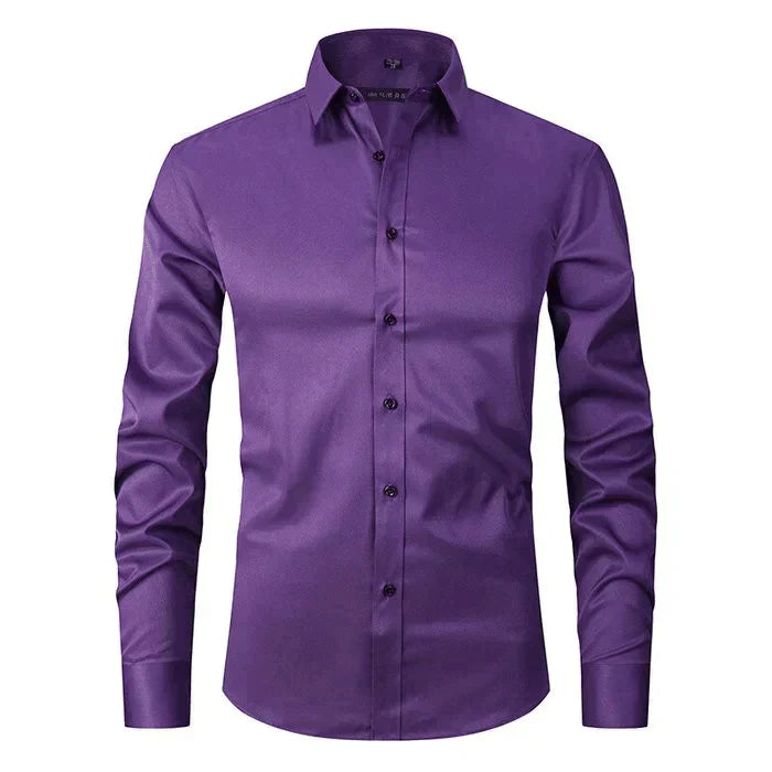 Patrick - Men's wrinkle-free shirt with stretch